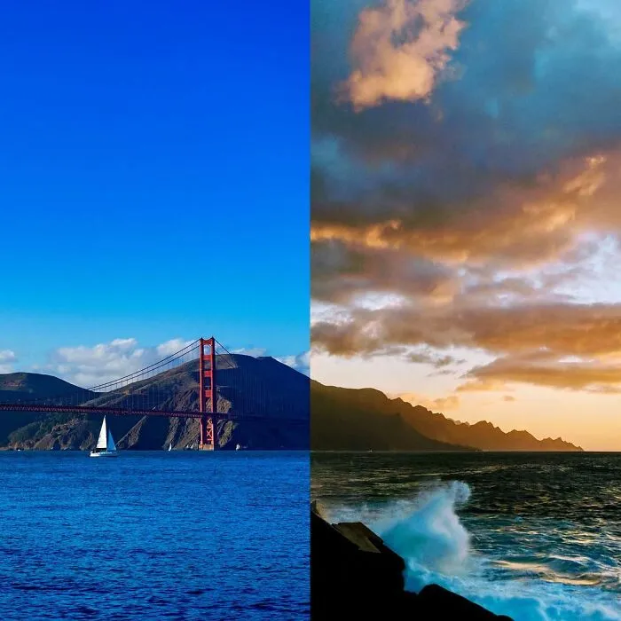 Together, But Apart: This Couple Travels The World Separately (70 Pics)