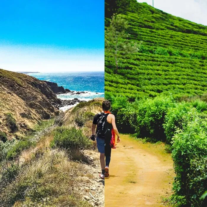 Together, But Apart: This Couple Travels The World Separately (70 Pics)