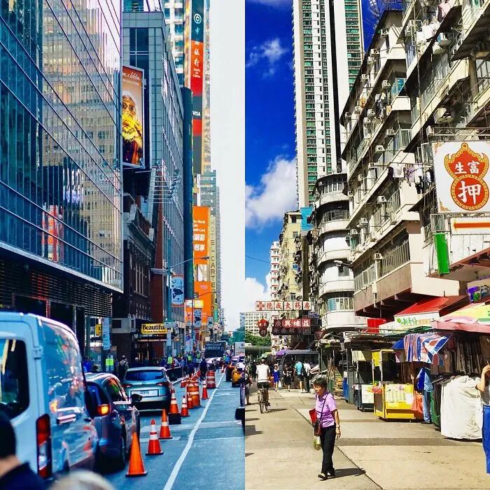 Together, But Apart: This Couple Travels The World Separately (70 Pics)
