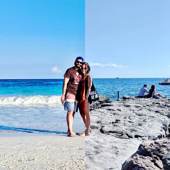 Together, But Apart: This Couple Travels The World Separately (70 Pics)