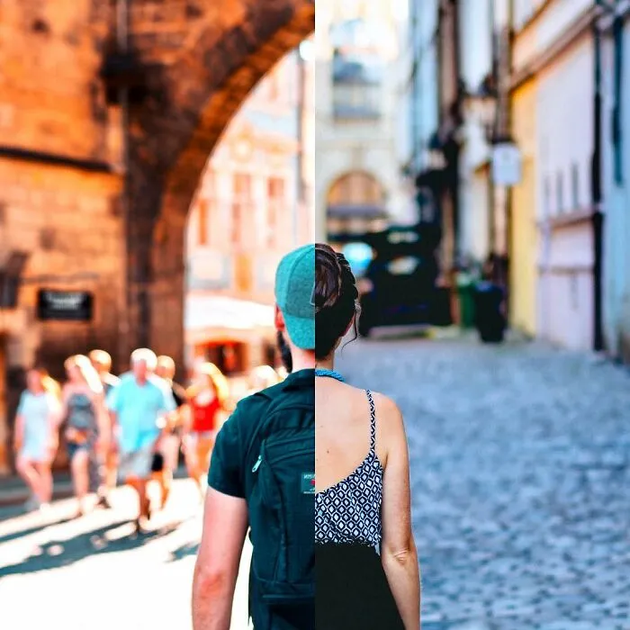 Together, But Apart: This Couple Travels The World Separately (70 Pics)