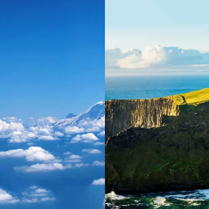 Together, But Apart: This Couple Travels The World Separately (70 Pics)