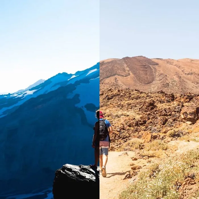Together, But Apart: This Couple Travels The World Separately (70 Pics)