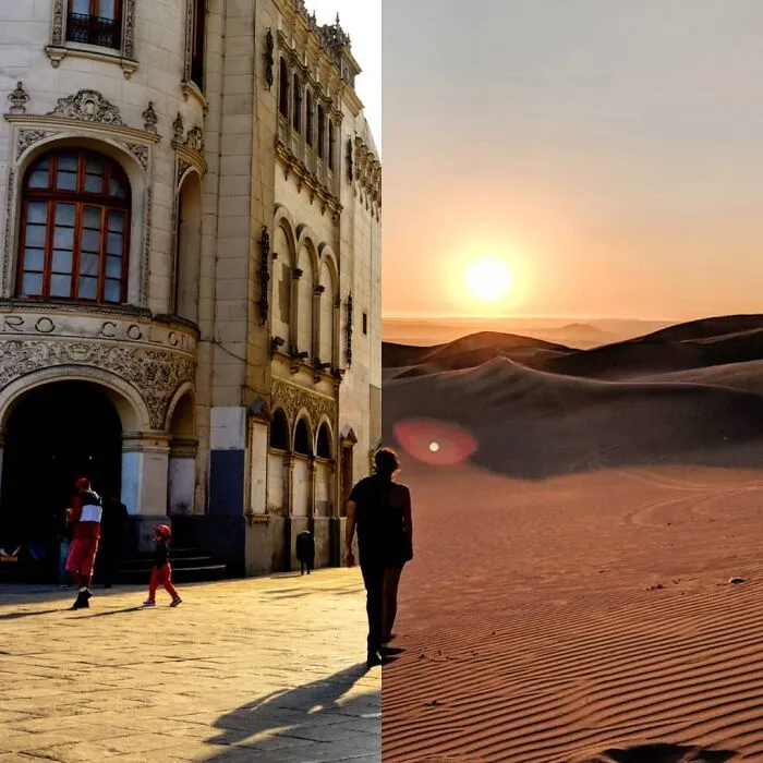 Together, But Apart: This Couple Travels The World Separately (70 Pics)