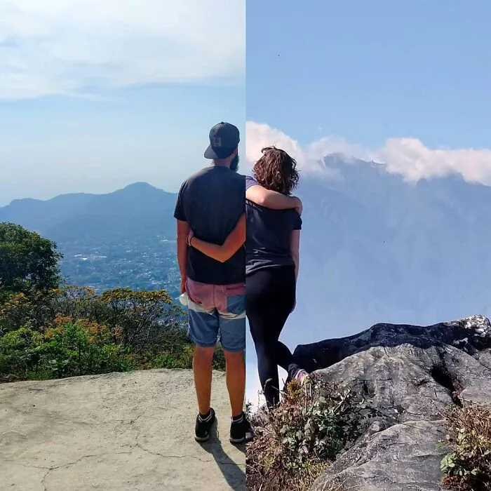 Together, But Apart: This Couple Travels The World Separately (70 Pics)