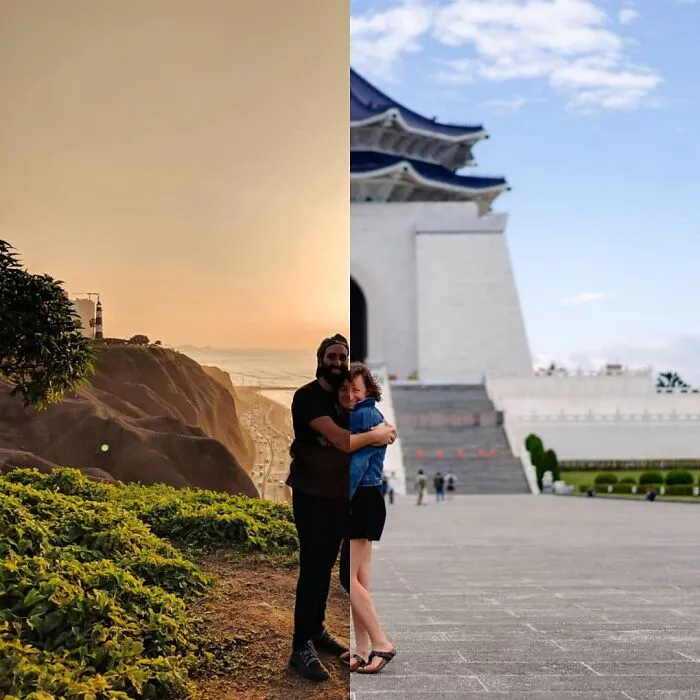 Together, But Apart: This Couple Travels The World Separately (70 Pics)