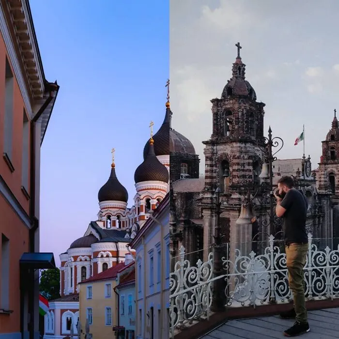 Together, But Apart: This Couple Travels The World Separately (70 Pics)