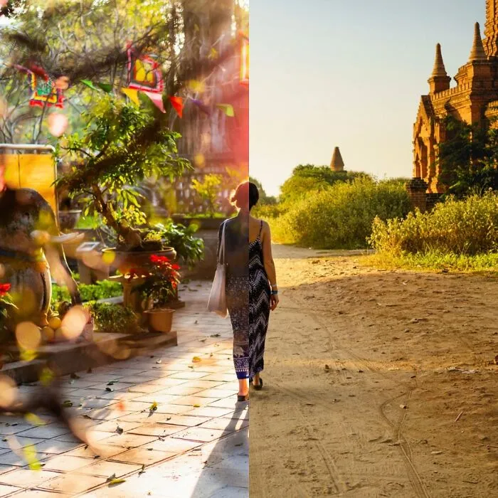 Together, But Apart: This Couple Travels The World Separately (70 Pics)