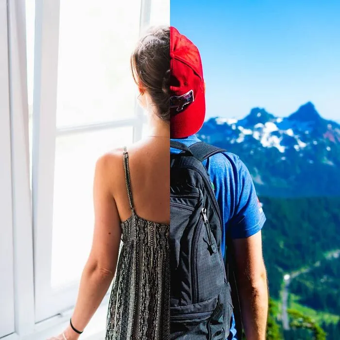 Together, But Apart: This Couple Travels The World Separately (70 Pics)