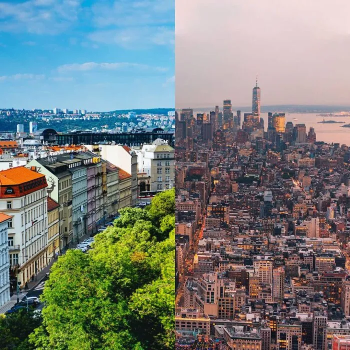 Together, But Apart: This Couple Travels The World Separately (70 Pics)