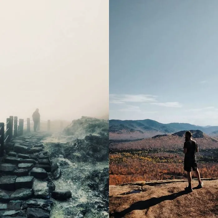 Together, But Apart: This Couple Travels The World Separately (70 Pics)