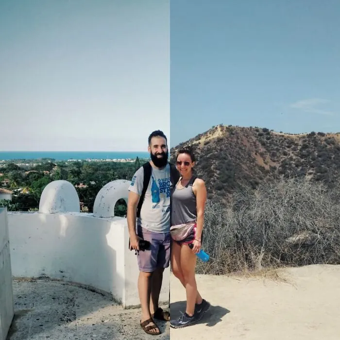 Together, But Apart: This Couple Travels The World Separately (70 Pics)