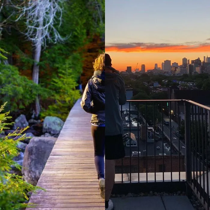 Together, But Apart: This Couple Travels The World Separately (70 Pics)