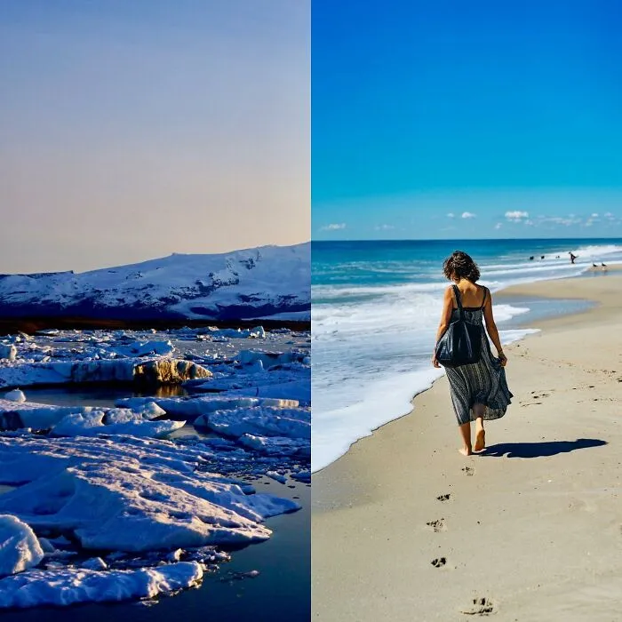 Together, But Apart: This Couple Travels The World Separately (70 Pics)