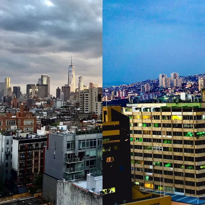 Together, But Apart: This Couple Travels The World Separately (70 Pics)