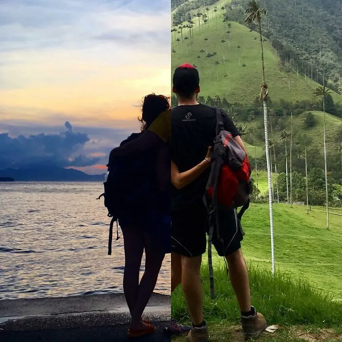 Together, But Apart: This Couple Travels The World Separately (70 Pics)