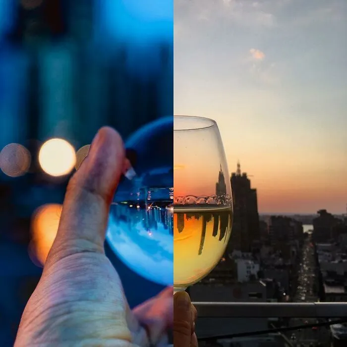 Together, But Apart: This Couple Travels The World Separately (70 Pics)