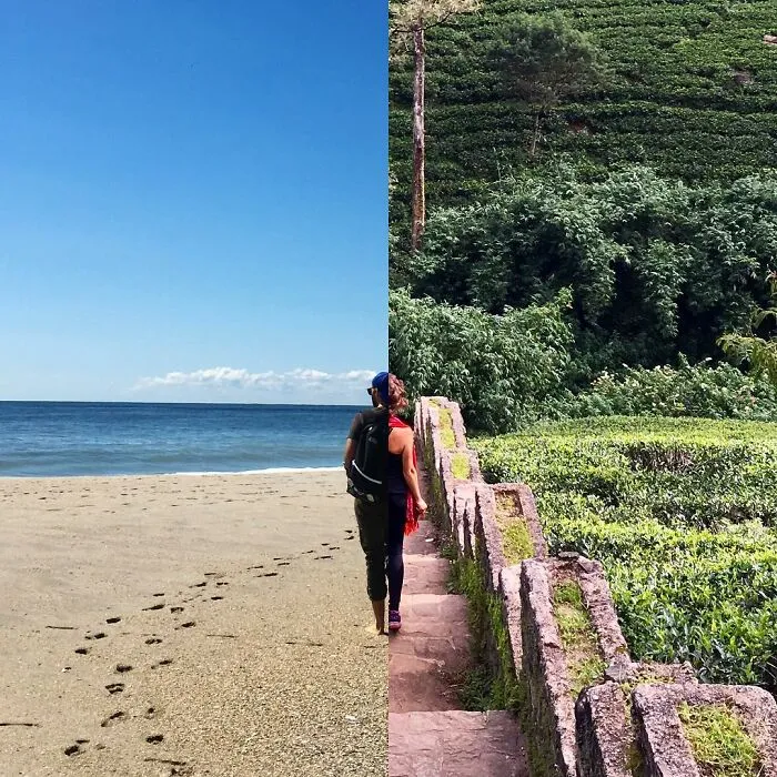 Together, But Apart: This Couple Travels The World Separately (70 Pics)