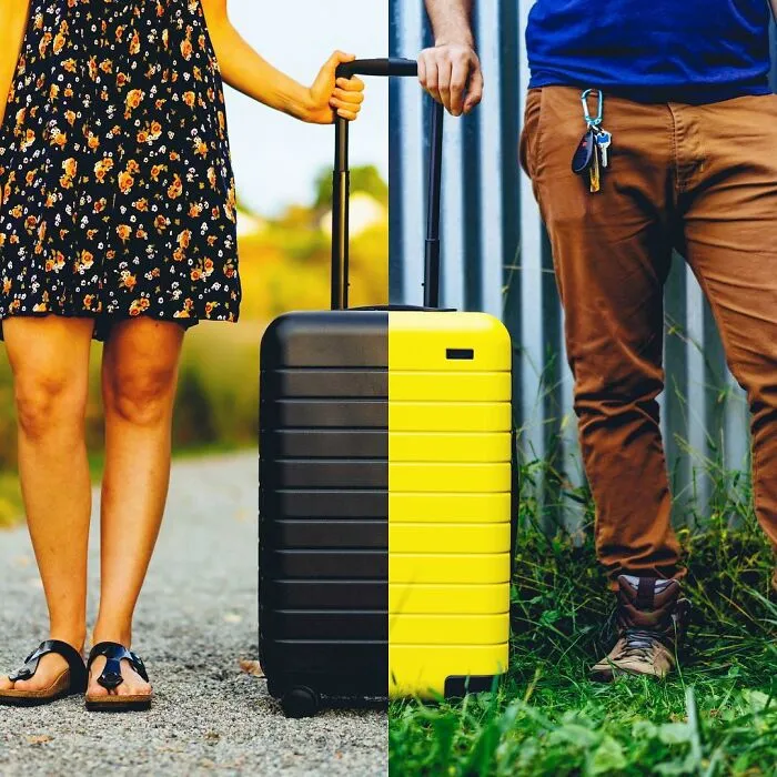 Together, But Apart: This Couple Travels The World Separately (70 Pics)