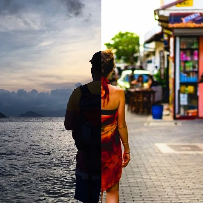 Together, But Apart: This Couple Travels The World Separately (70 Pics)