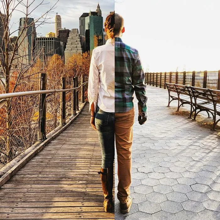 Together, But Apart: This Couple Travels The World Separately (70 Pics)