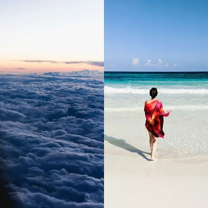 Together, But Apart: This Couple Travels The World Separately (70 Pics)