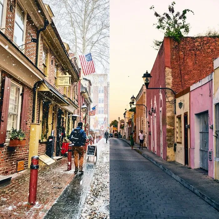 Together, But Apart: This Couple Travels The World Separately (70 Pics)