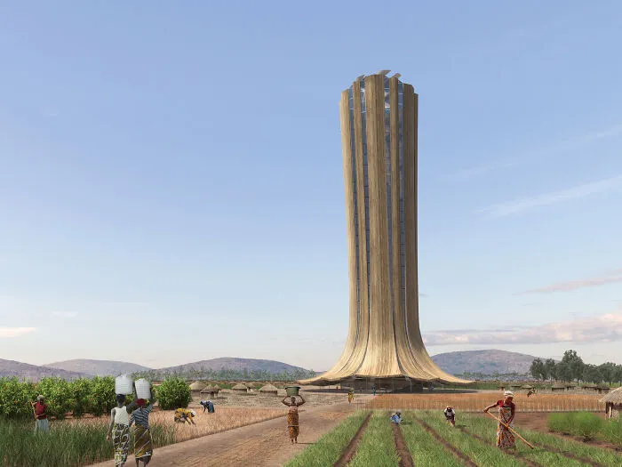 Tree Skyscraper In South Sudan