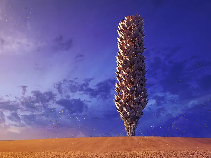 New Spring: Agro-Ecological Skyscraper