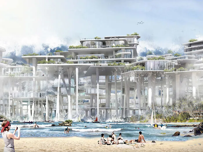 Tsunami Park Skyscraper