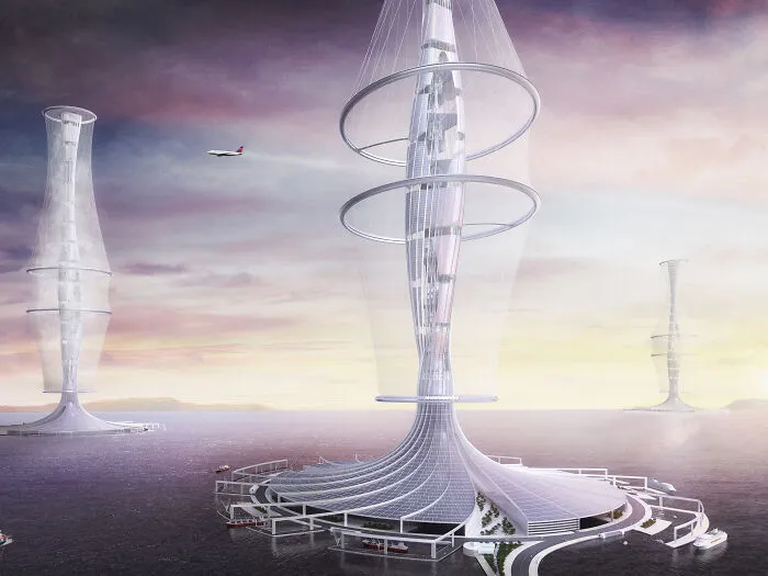 Climate Control Skyscraper