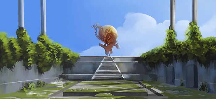 Fallen Temple