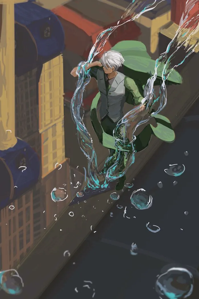Water Mage