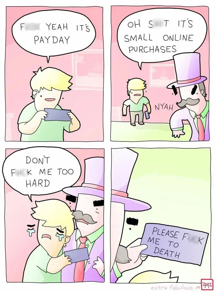 21 ‘Extra Fabulous Comics’ That Poke Fun At The Stupidity Of Random Things In Life (New Pics)