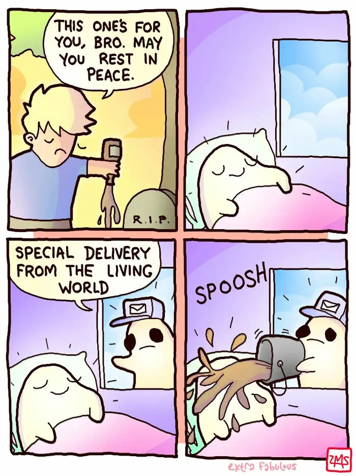 21 ‘Extra Fabulous Comics’ That Poke Fun At The Stupidity Of Random Things In Life (New Pics)