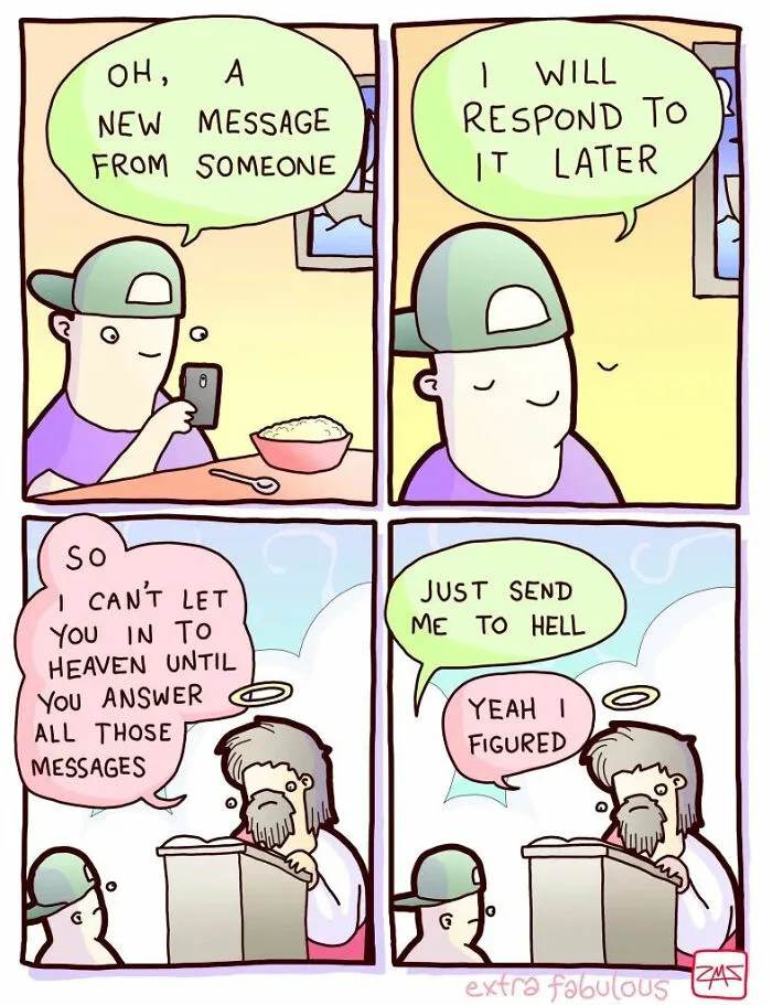 21 ‘Extra Fabulous Comics’ That Poke Fun At The Stupidity Of Random Things In Life (New Pics)