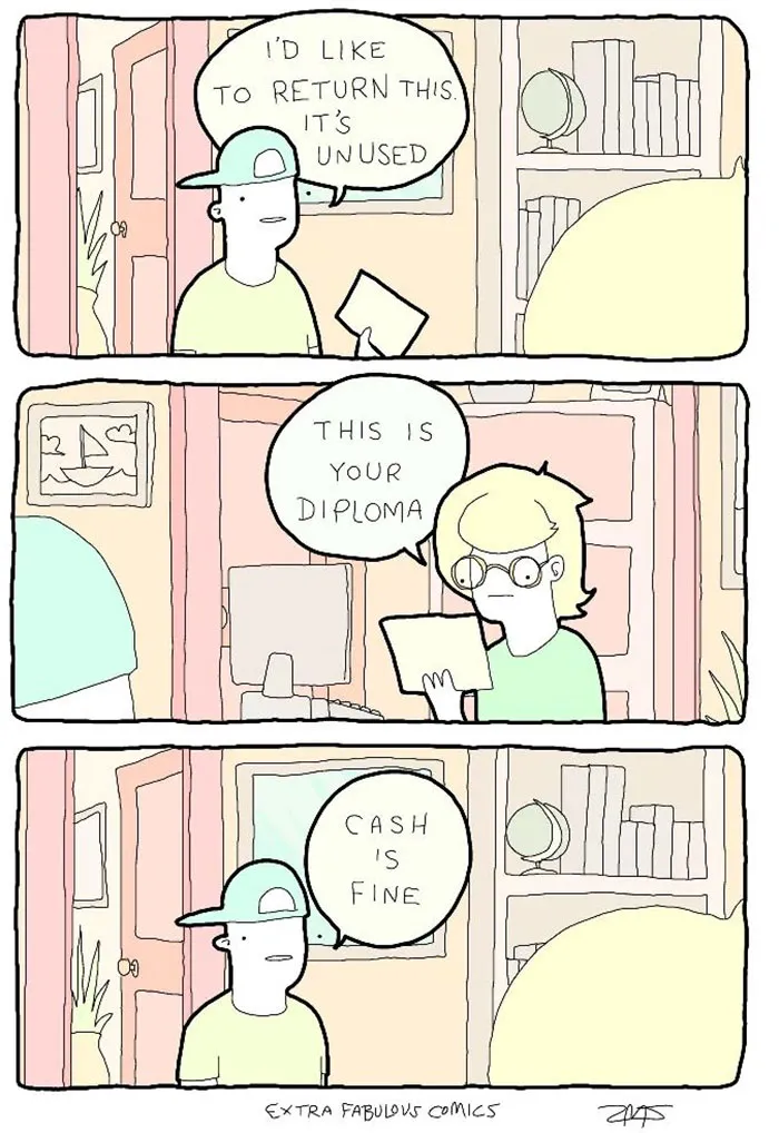 21 ‘Extra Fabulous Comics’ That Poke Fun At The Stupidity Of Random Things In Life (New Pics)