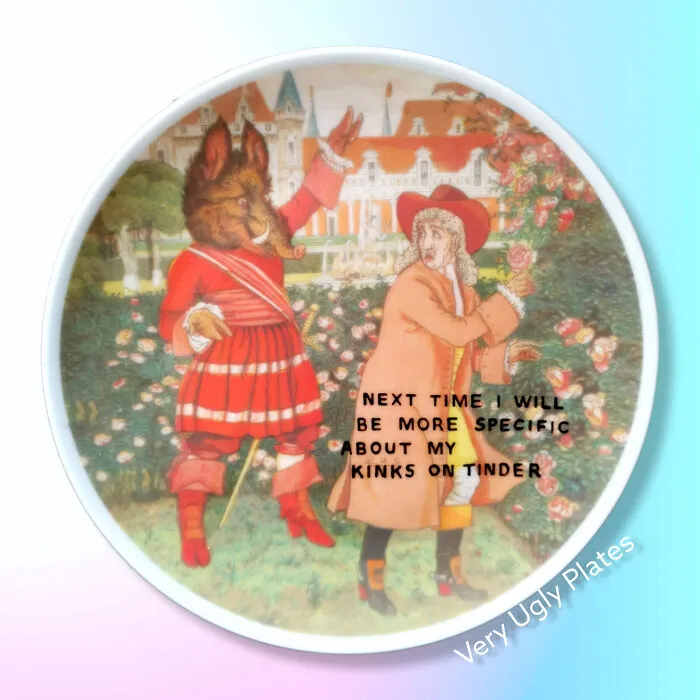 My 30 Ridiculous Plate Designs That Combine Class With Sass