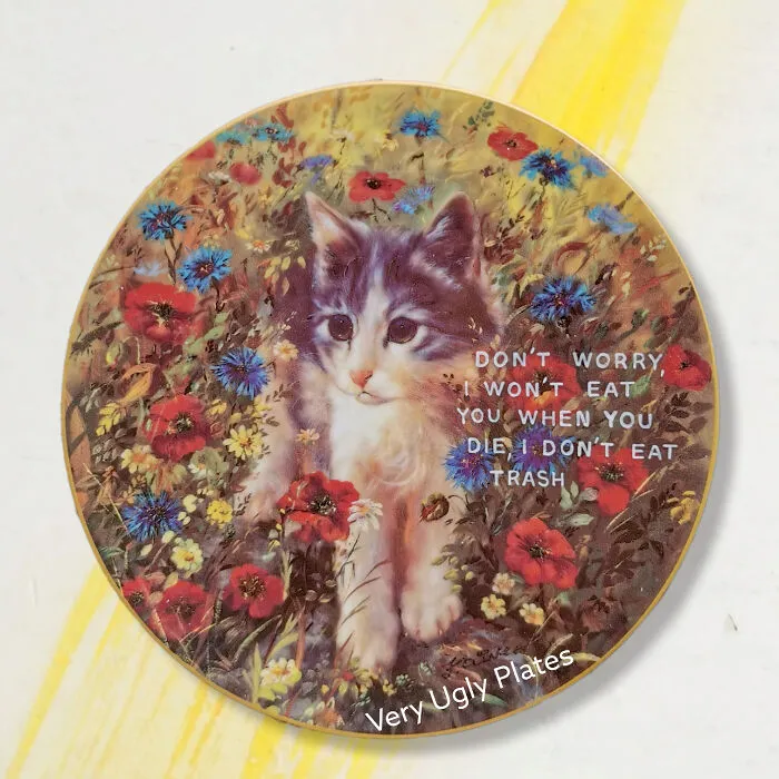 My 30 Ridiculous Plate Designs That Combine Class With Sass