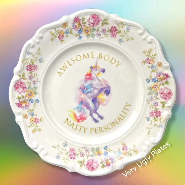 My 30 Ridiculous Plate Designs That Combine Class With Sass