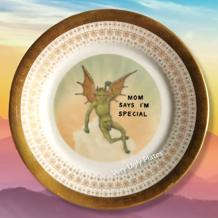 My 30 Ridiculous Plate Designs That Combine Class With Sass