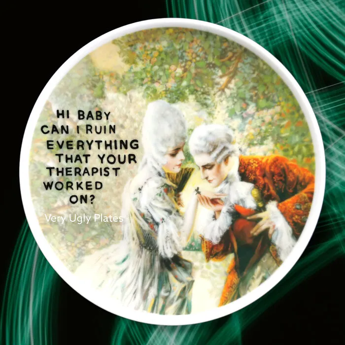 My 30 Ridiculous Plate Designs That Combine Class With Sass