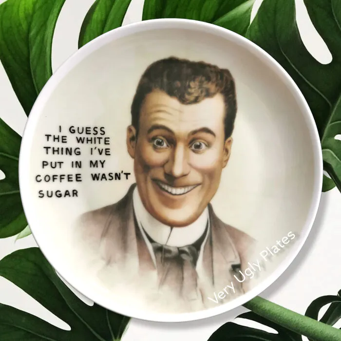 My 30 Ridiculous Plate Designs That Combine Class With Sass