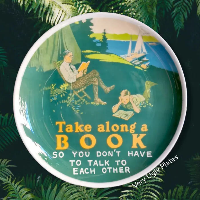 My 30 Ridiculous Plate Designs That Combine Class With Sass