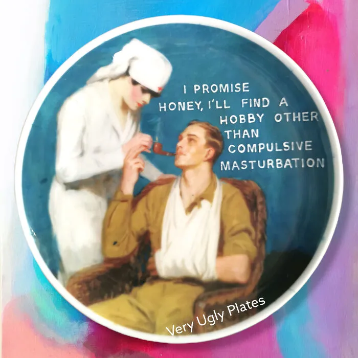 My 30 Ridiculous Plate Designs That Combine Class With Sass