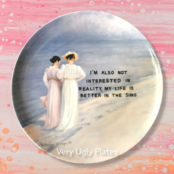 My 30 Ridiculous Plate Designs That Combine Class With Sass