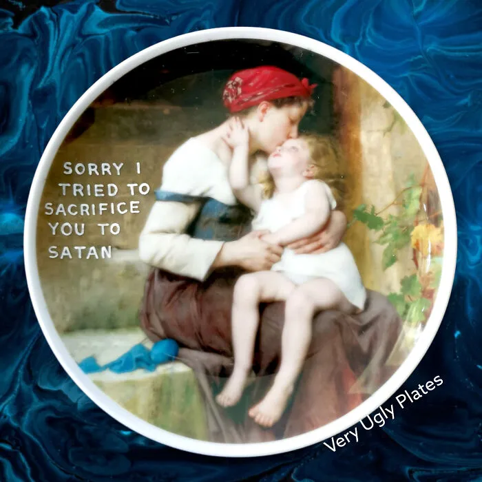 My 30 Ridiculous Plate Designs That Combine Class With Sass