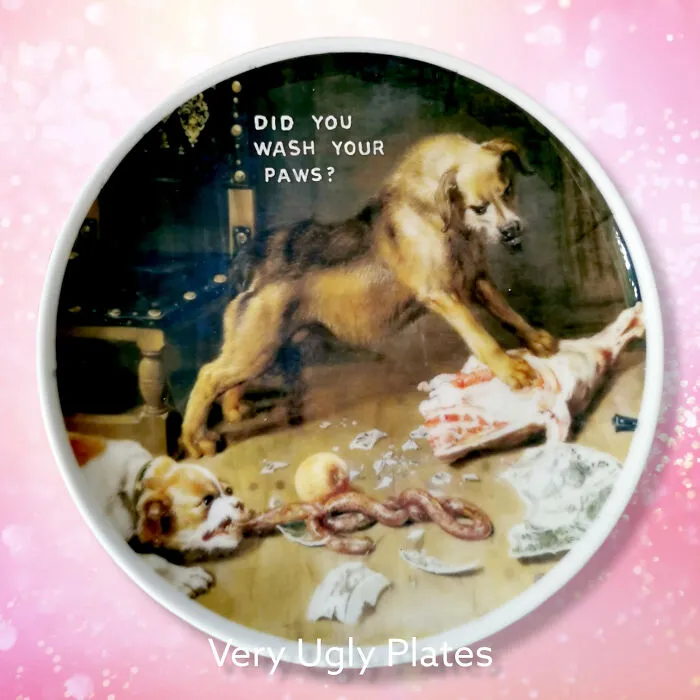 My 30 Ridiculous Plate Designs That Combine Class With Sass