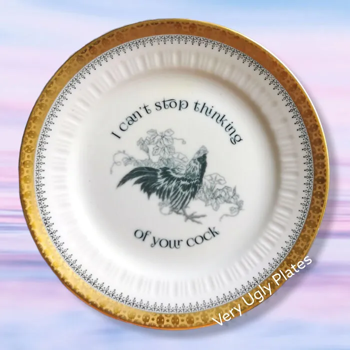 My 30 Ridiculous Plate Designs That Combine Class With Sass