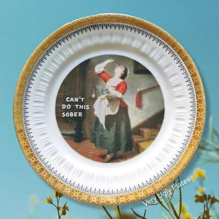 My 30 Ridiculous Plate Designs That Combine Class With Sass